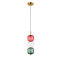 Підвісний світильник різнокольоровий H-40 cm Led 5W Colours 250931-100006048