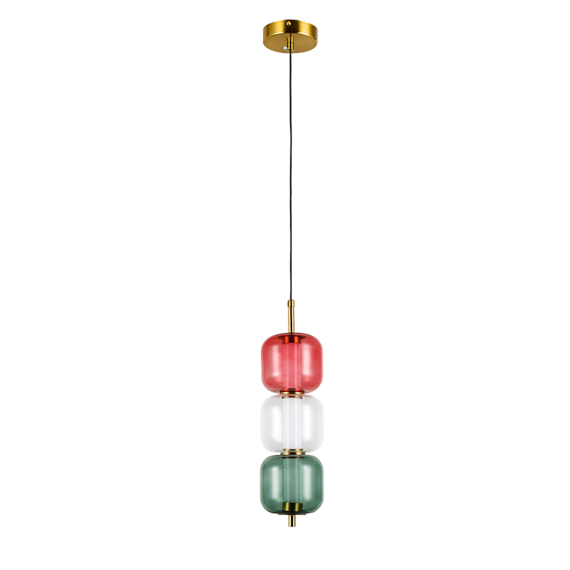 Підвісний світильник різнокольоровий H-40 cm Led 5W Colours 250931-100006048