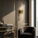 Настінний світильник золотий H-37 cm Led 6W Gold Relief 251222-100006763