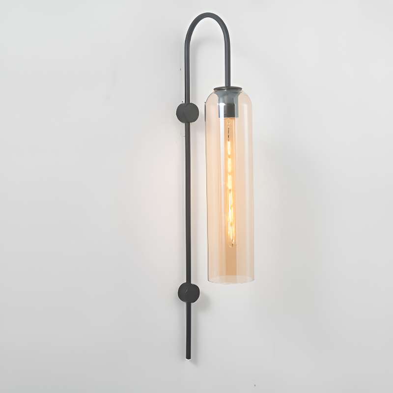 Настінний світильник LumiTower Float Е27 Н-72cm Black 250577-100004877