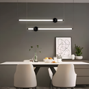 Підвісна люстра Horizontal tubes L-90cm 13W White+Black 250518-100004855