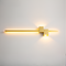 Настінний світильник Line square H-80cm Gold 250491-100004439