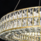 Люстра підвісна Luxury Crystal D-80cm 67W Gold 250617-100005076