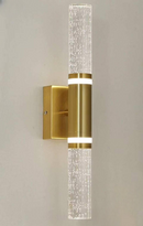 Настінний світильник золотий H-37 cm Led 6W Gold Relief 251222-100006763