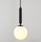 Підвісний світильник Bollo Faro D-15cm E27 Black 250518-100005022