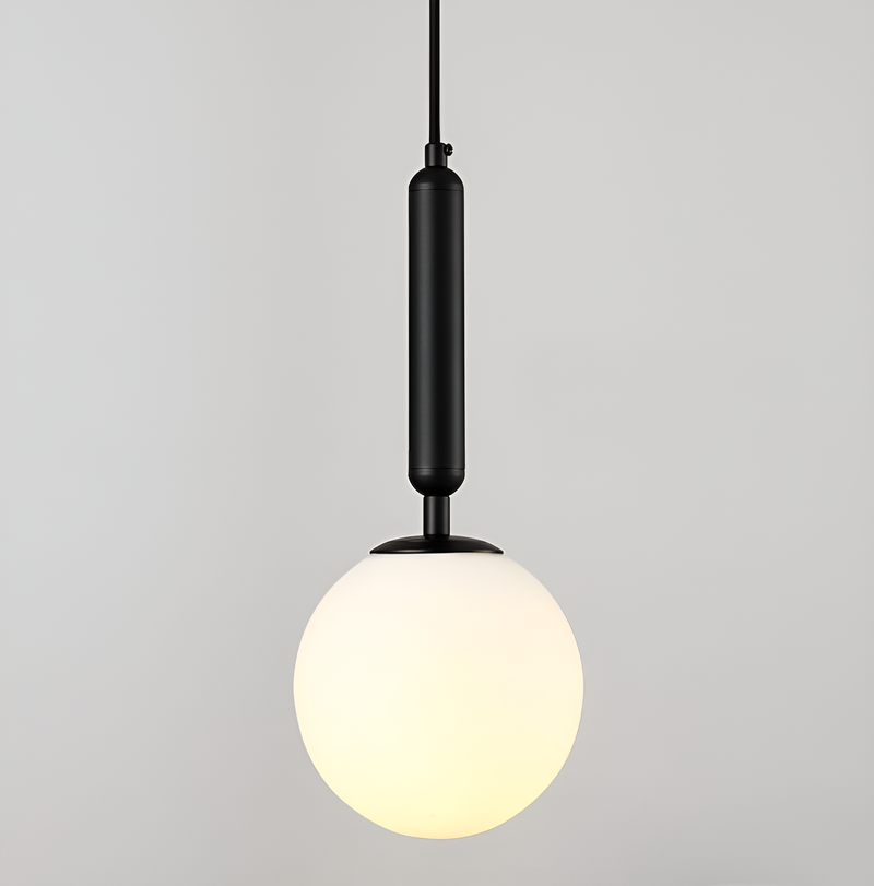 Підвісний світильник Bollo Faro D-15cm E27 Black 250518-100005022