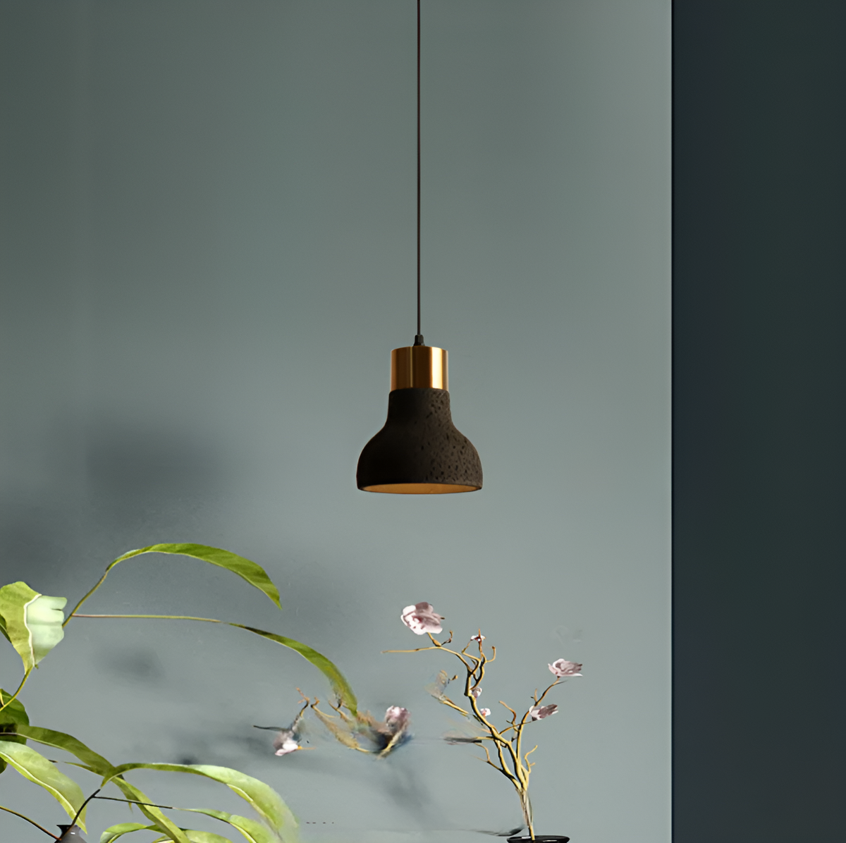 Підвісний світильник Razzo Е27 D-15cm Black 250518-100005017