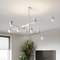 Люстра Супутник Spoon 10 D-130 см White + Chrome 250419-100004455