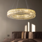 Люстра підвісна Luxury Crystal D-80cm 67W Gold 250617-100005076