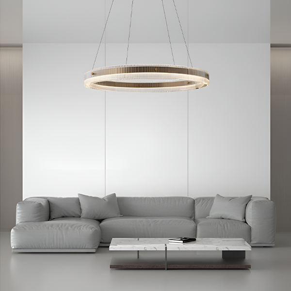 Люстра підвісна Relief D-60cm Gold 250617-100005078
