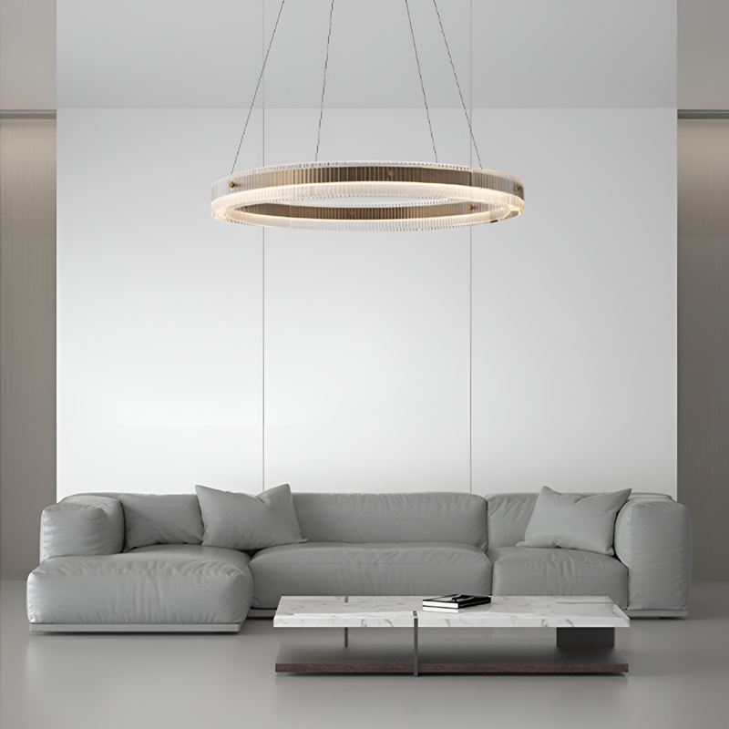 Люстра підвісна Relief D-60cm Gold 250617-100005078