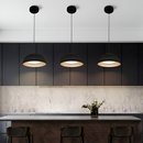 Підвісні світильники чорні D-30 cm / D-40 cm Led Black 260322-100007631