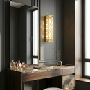 Настінний світильник золотий H-40 cm Led 24W 3000K-5000K Gold Crystal 260122-100007277