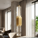 Підвісний світильник золотий H-34 Led 12W 4000K Gold Tube 260135-100007134