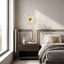 Підвісний світильник D-25 cm 8xG4 Gold Frost Elegance 231018-100002686