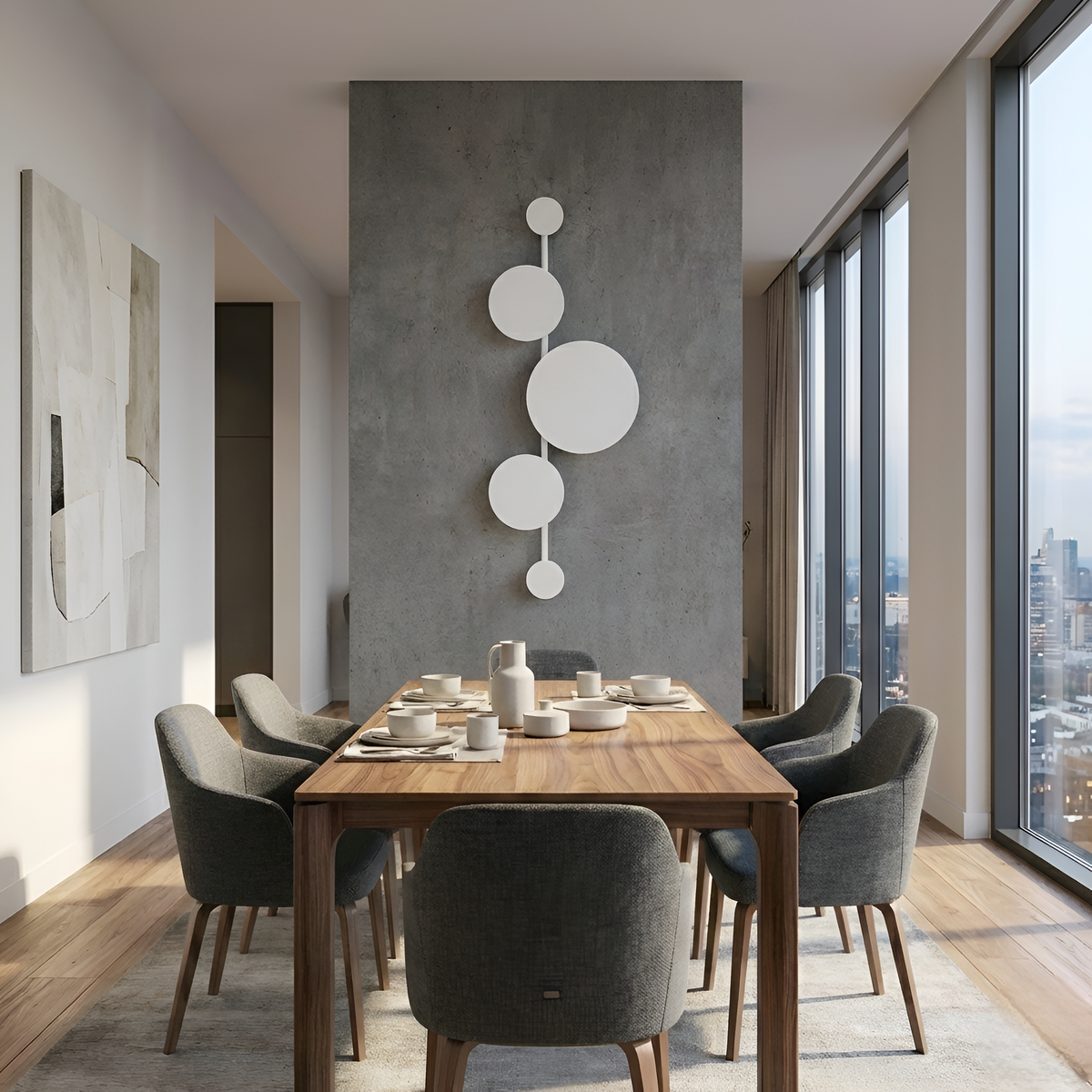 Бра декоративне L-107 cm G9 White Molecular 260141-100007154