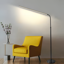 Торшер Slim line L-168 cm Led 20W Black 240822-100003623