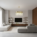 Підвісна люстра золота D-60 cm E14 Gold Crystal Crown 260288-100007520