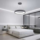 Підвісні люстри сірі D-40 cm / D-50 cm Led 3000K-6500K Grey 260322-100007622