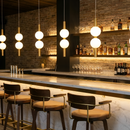 Підвісний світильник Led 6W 3000K-6000K Gold+White Pearls 260131-100007113