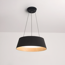 Підвісні світильники під дерево Gofre D-45cm Led 45W 3000K 4000K 6000K Black / White More lamp 240419-100003230