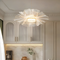 Люстра біла у вигляді квітки D-50 cm Led 4000K White Flower 250918-100002061