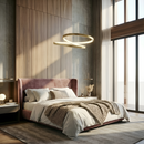 Підвісна люстра золота D-50 cm Led 40W 4000K Gold Knot 251240-100006888