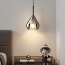 Підвісний світильник димчастий H-34 Led 4000К Smoke Rain glass 251122-100006611