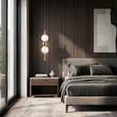 Підвісний світильник Led 6.5W 3000K-6000K Gold+White Pearls 260131-100007152