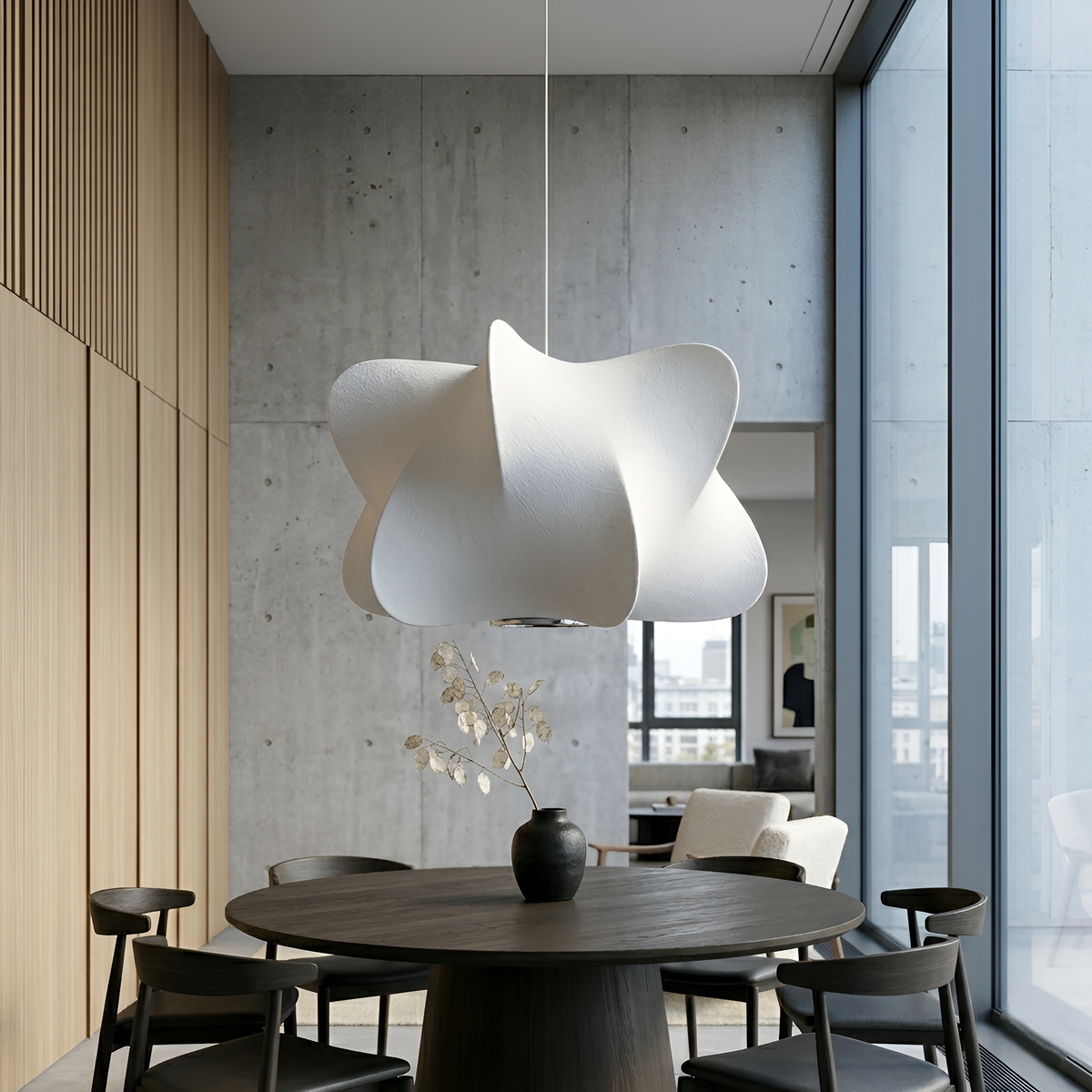 Підвісні люстри D-40 cm / D-50 cm / D-60 cm E27 White Lightness 260318-100007751