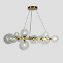 Люстра Modo clear bubble 15xG9 Gold + Clear 250418-100004412