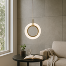 Підвісний світильник золотий D-21 cm Led 8W 4000K Gold Link 251135-100006677