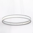 Підвісна люстра біла з пультом L-50 cm Led 70W 2800K-6000K White Kukho 260248-100007401