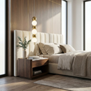 Підвісний світильник H-60 cm Led 10W 4000K White+Gold Pearls 251118-100006746