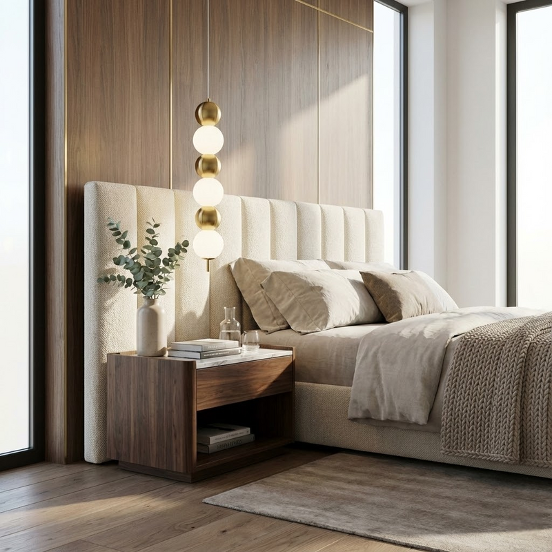 Підвісний світильник H-60 cm Led 10W 4000K White+Gold Pearls 251118-100006746