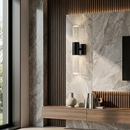 Настінний світильник чорний H-35 cm Led 10W Black Bubble Tube 251176-100006540