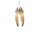 Підвісний світильник мушля янтарна H-20 cm G9 Amber Shell 251122-100006597