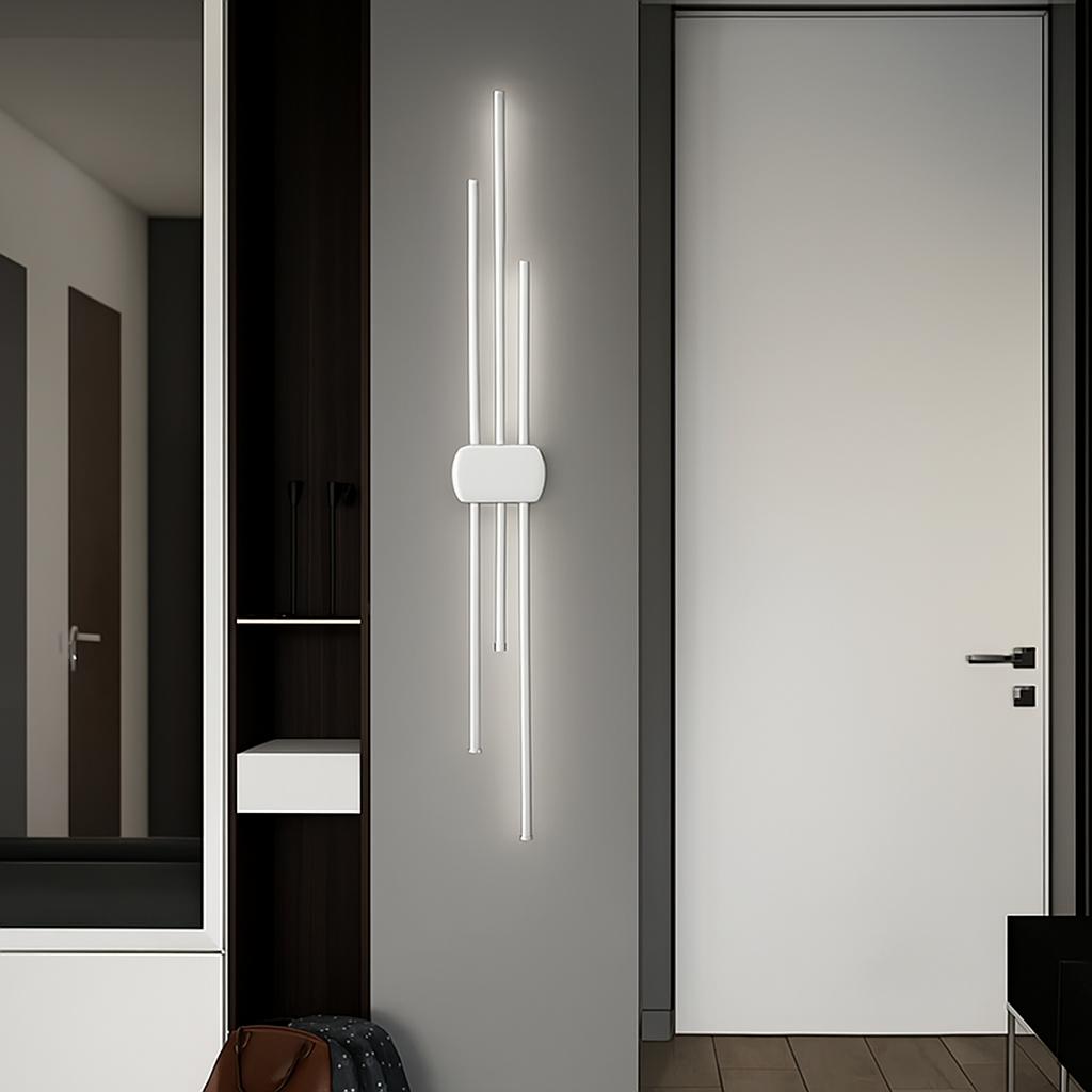 Бра лінійне 3 lines White H-60 cm/ H-90 cm /H-120 cm 3000-6000K 250419-100004348