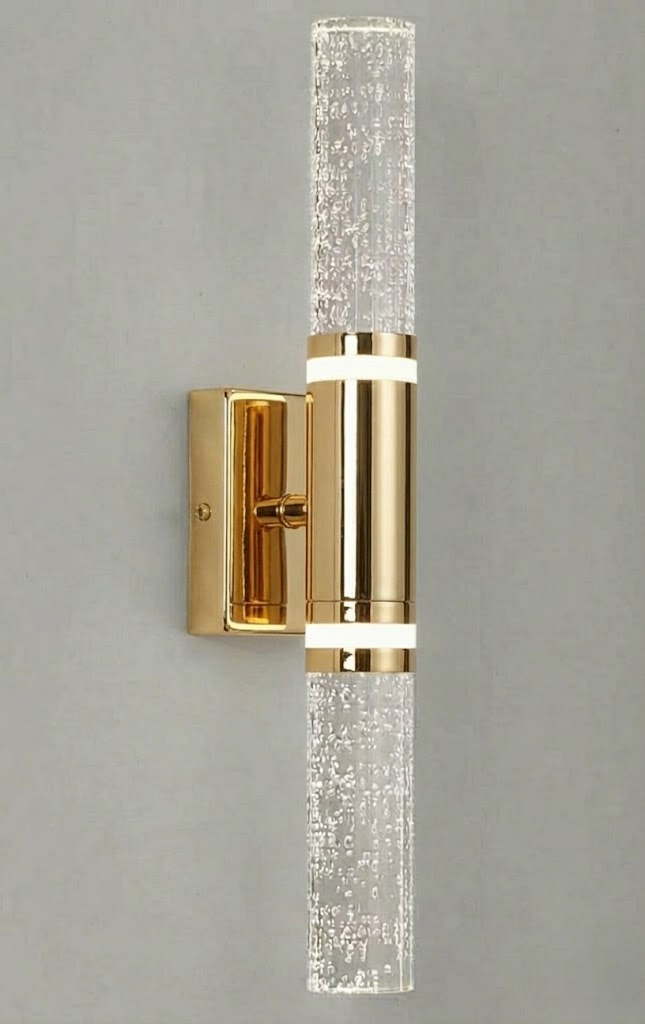 Настінний світильник французьке золото H-37 cm Led 6W Gold Relief 251222-100006766