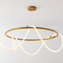 Люстра Rope D-60cm / D-80cm Gold 250488-100004536