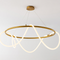 Люстра Rope D-60cm / D-80cm Gold 250488-100004536