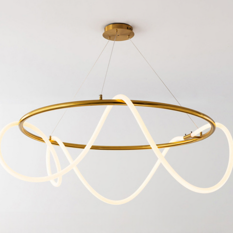 Люстра Rope D-60cm / D-80cm Gold 250488-100004536
