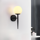 Настінний світильник Bollo E27 Black 250491-100004445