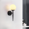 Настінний світильник Bollo E27 Black 250491-100004445