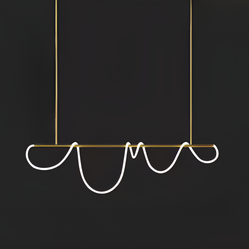 Люстра Rope L-120cm 48W Gold 250488-100004537