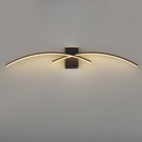 Бра Double lines simple black Н-60 / Н-80 / Н-100 240119-100003023