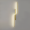 Бра Double lines Gold H-60/ 80/ 100cm 3000К 250580-100004763