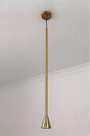 Підвісний світильник Cone long 3W GU10 Gold 250458-100004471