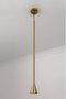 Підвісний світильник Cone long 3W GU10 Gold 250458-100004471