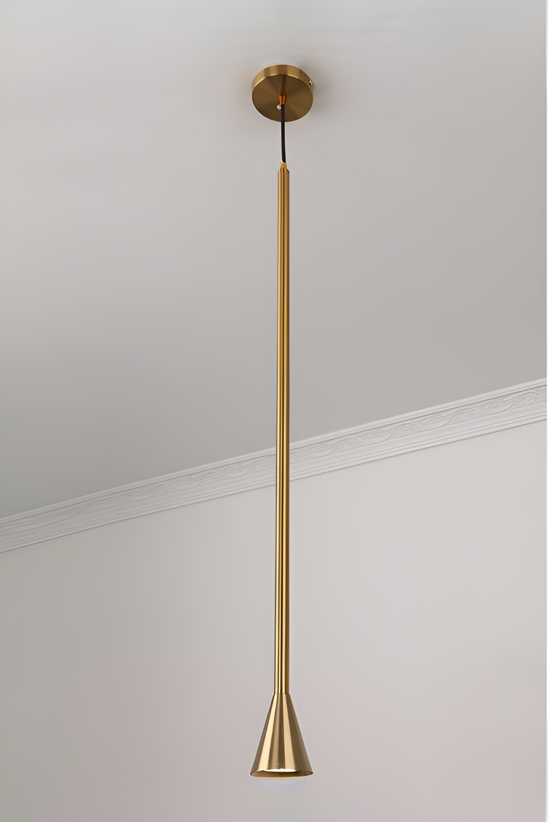 Підвісний світильник Cone long 3W GU10 Gold 250458-100004471